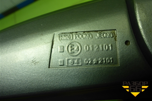 Зеркало правое электрическое (5 контактов) для Hyundai Sonata-5 с 2001г