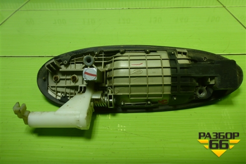 Ручка наружная двери задней правой для Hyundai Sonata-5 с 2001г