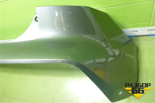 Бампер задний (под парктроник) (2804101DE01) для Changan UNI-V с 2022г