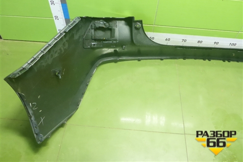 Бампер задний (под парктроник) (2804101DE01) для Changan UNI-V с 2022г