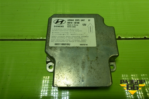 Блок управления AIR BAG (959103D100) для Hyundai Sonata-5 с 2001г