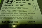 Блок управления AIR BAG (959103D100) для Hyundai Sonata-5 с 2001г