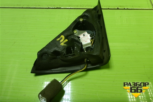 Накладка двери передней левой уголок для Hyundai Sonata-5 с 2001г (Соната)