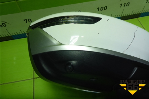 Зеркало правое электрическое (14 контактов с камерой) для Geely Coolray с 2019-2025г (Кулрей)