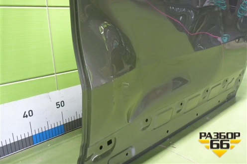 Дверь задняя левая (551001053AADYJ) для Jaecoo J8 c 2024г (Джей8)