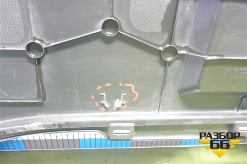 Накладка декоративная на переднюю панель (H97A8405015A) для Voyah Free с 2021г (Фри)