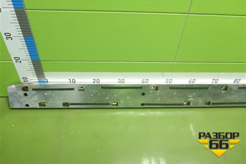 Подножка левая (без накладки) (5150100XKV3AA) для Tank 500 с 2022-2025г