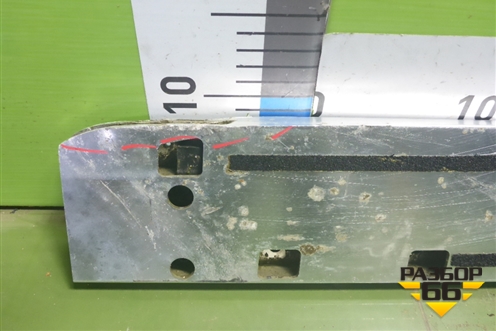 Подножка левая (без накладки) (5150100XKV3AA) для Tank 500 с 2022-2025г