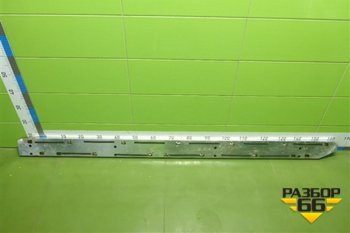 Подножка левая (без накладки) (5150100XKV3AA) для Tank 500 с 2022-2025г