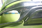 Бампер задний (8890906602) для Geely Tugella с 2019г (Тугелла)