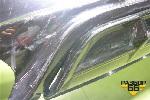 Бампер задний (8890906602) для Geely Tugella с 2019г (Тугелла)