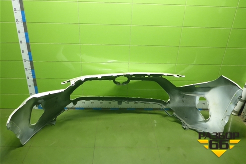 Бампер передний (под омыватели) (521190R280) для Toyota Rav-4 с 2018г (Рав 4)