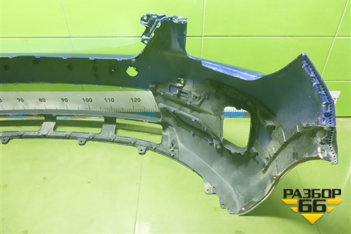 Бампер передний (под парктроник) (86511Q5000) для Kia Seltos с 2019г (Селтос)