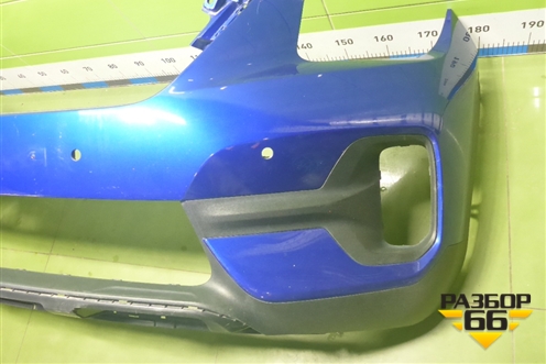 Бампер передний (под парктроник) (86511Q5000) для Kia Seltos с 2019г (Селтос)