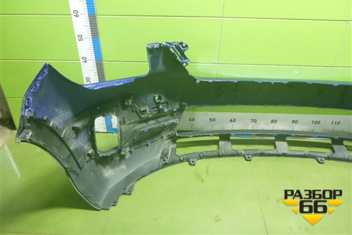 Бампер передний (под парктроник) (86511Q5000) для Kia Seltos с 2019г (Селтос)