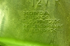 Фара правая (после 2008г галоген) (33101SNBG51) для Honda Civic 4D с 2006-2012г