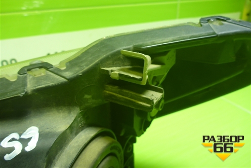 Фара правая (после 2008г галоген) (33101SNBG51) для Honda Civic 4D с 2006-2012г