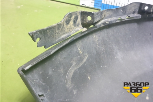 Юбка переднего бампера (602003354AA) для Jaecoo J7 с 2023г (Джей7)