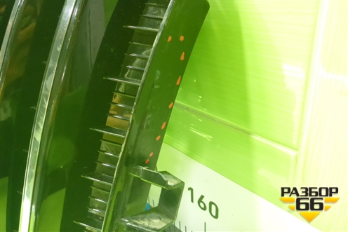 Решетка радиатора (под камеру) (602003767AA) для Jaecoo J7 с 2023г (Джей7)