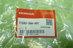 Кронштейн заднего бампера правый (новый) (71593SNAA01) для Honda Civic 4D с 2006-2012г