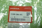 Кронштейн заднего бампера левый (новый) (71598SNAA01) для Honda Civic 4D с 2006-2012г