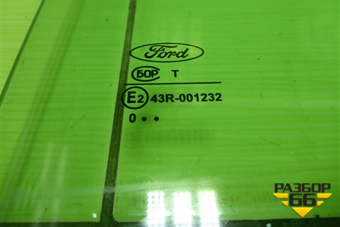 Стекло двери задней левой (хетчбэк) для Ford Focus 2 с 2008-2011г (Фокус)