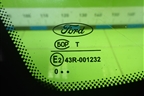 Стекло глухое левое (хетчбэк) для Ford Focus 2 с 2008-2011г (Фокус)