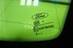 Стекло глухое правое (хетчбэк) для Ford Focus 2 с 2008-2011г (Фокус)
