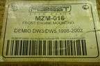 Опора двигателя передняя (MZM016) для Mazda Mazda Demio (DW) с 1998-2000г (Демио)
