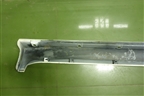 Накладка на порог наружная правая (7585060040) для Toyota Land Cruiser (200) с 2008г (Ленд Крузер)