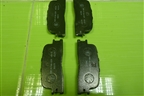 Колодки тормозные задние (D2219) для Toyota Camry CV3 с 2001-2006г (Камри)