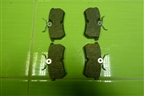 Колодки тормозные задние (0986494011) для Ford Focus 1 с 1998-2004г (Фокус)