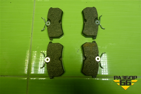 Колодки тормозные задние (0986494011) для Ford Focus 1 с 1998-2004г (Фокус)