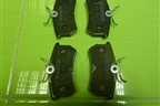 Колодки тормозные задние (0986494011) для Ford Focus 1 с 1998-2004г (Фокус)