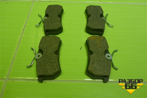 Колодки тормозные задние (0986494011) для Ford Focus 1 с 1998-2004г (Фокус)
