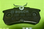 Колодки тормозные задние (0986494011) для Ford Focus 1 с 1998-2004г (Фокус)