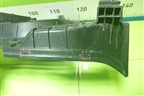 Накладка моторного отсека (правая) (8892035662) для Geely Monjaro с 2021г (Монджаро)