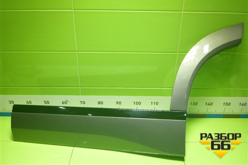 Накладка двери задней левой (609001021AA) для Jaecoo J8 c 2024г (Джей8)