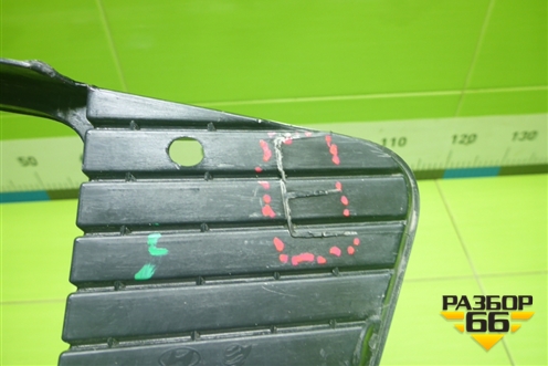 Накладка ПТФ левая (86563C9010) для Hyundai Creta с 2016г (Крета)