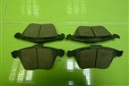 Колодки тормозные передние (D3153H) для Mazda Mazda 3 (BK) с 2003-2009г