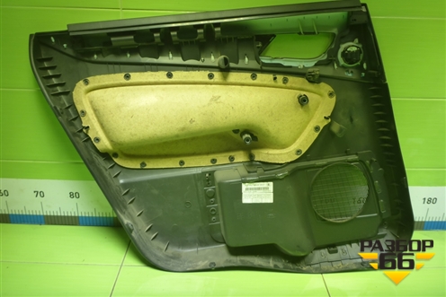 Обшивка двери задней правой под электрику (VP7S7X20986AEW) для Ford Mondeo 4 с 2006-2014г (Мондео)