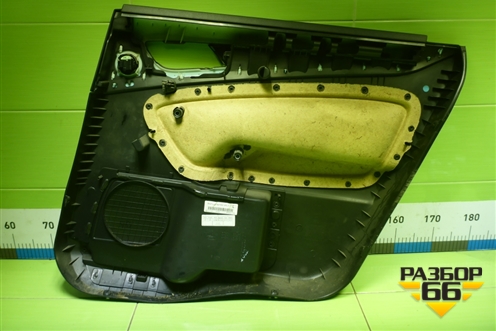 Обшивка двери задней левой под электрику (VP7S7X20987AEW) для Ford Mondeo 4 с 2006-2014г (Мондео)