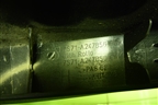 Накладка двери задней правой (на рамку) (7S71A247B56BGW) для Ford Mondeo 4 с 2006-2014г (Мондео)