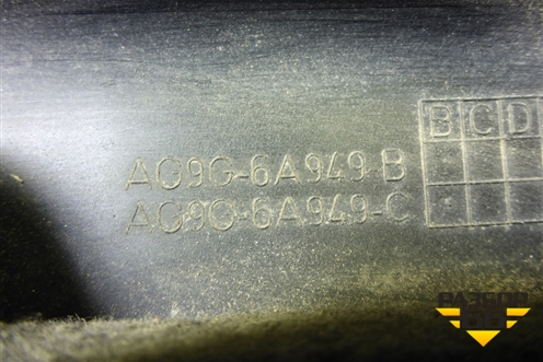 Накладка декоративная на двигатель (AG9G6A949B) для Ford Mondeo 4 с 2006-2014г (Мондео)