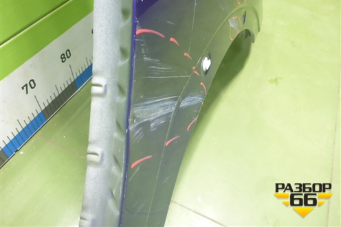 Крыло переднее правое (после 2014г) для Nissan Juke (F15) с 2011г (Жук)