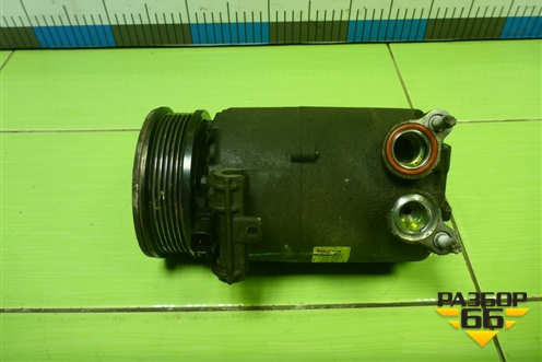 Компрессор кондиционера (2.0л TNBB) (9G9N19D629LB) для Ford Mondeo 4 с 2006-2014г (Мондео)