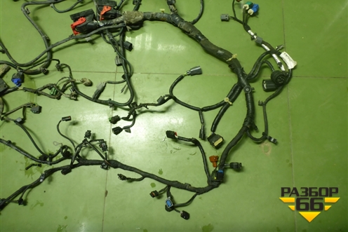 Проводка подкапотная (BG9T14K733CUD) для Ford Mondeo 4 с 2006-2014г (Мондео)