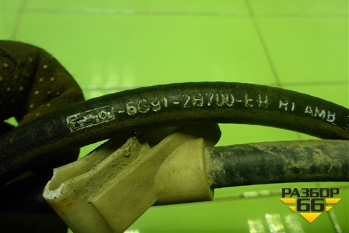 Трос стояночного тормоза (правый) (6G912B700EH) для Ford Mondeo 4 с 2006-2014г (Мондео)