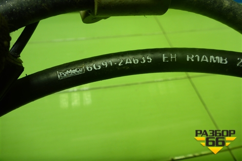 Трос стояночного тормоза (левый) (6G912A635EH) для Ford Mondeo 4 с 2006-2014г (Мондео)