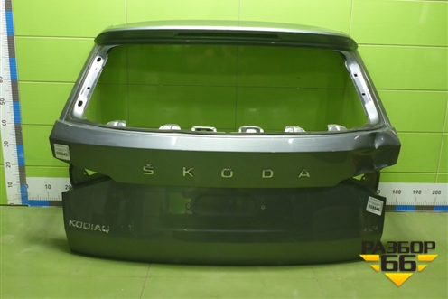 Дверь багажника без стекла (565827023A) для Skoda Kodiaq с 2017г (Кодиак)